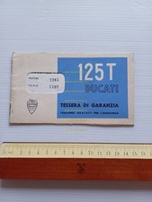 Ducati 125 T anni 50-60
