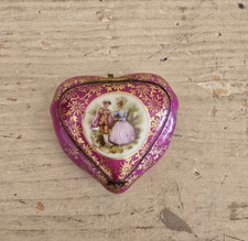 Vintage Cofanetto Porta