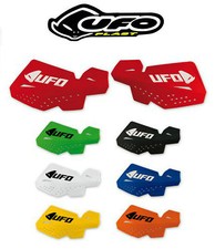 UFO PLAST PARAMANI VIPER HANDGUARDS UNIVERSALI MOTO ENDURO CROSS ARANCIONE