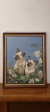 Quadro arazzo vintage con