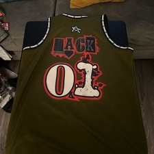 Maglia basket Travis Scott