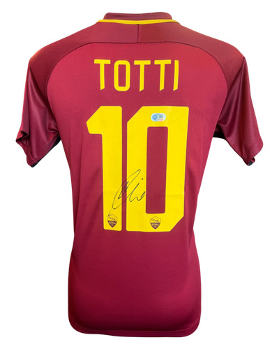 Francesco totti signed roma - francesco,