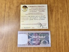 REPUBBLICA BANCONOTA LIRE 50000 VOLTO DI DONNA 11 4 1980 certificata qFDS