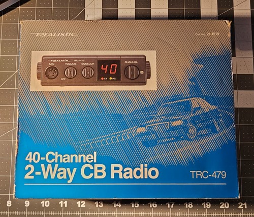 Radio epoca shack trc - radio, d'epoca