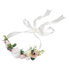  Fascia floreale per abito