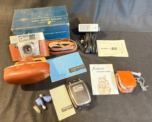 Fotocamera agfa super solina - agfa,