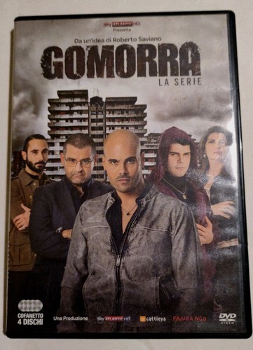 Gomorra serie prima - gomorra,