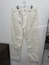 Jeans uomo Zara bianco EUR 44