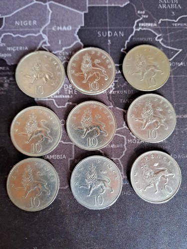 Set monete new pence - new,
