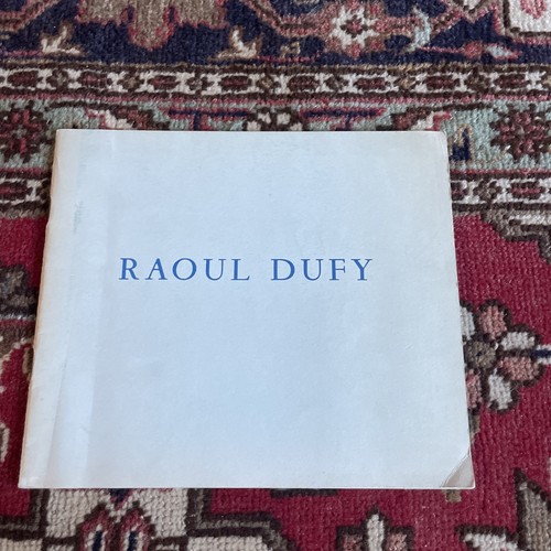 Raoul dufy catalogue - raoul,