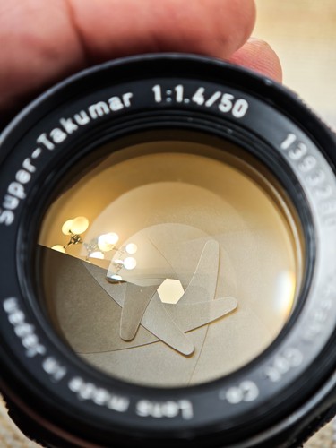 Rare asahi super takumar 50mm - rare, super-takumar