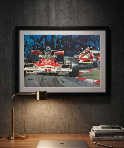 James hunt niki - james, &