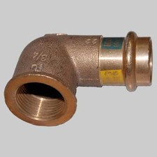 RACCORDO BRONZO GOMITO FEMMINA