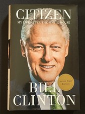SIGNED Bill Clinton "Citizen