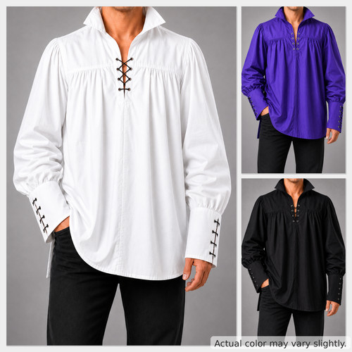 Costume camicia pirata uomo - pirata,