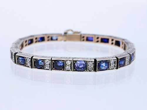 Bracciale antico diamanti