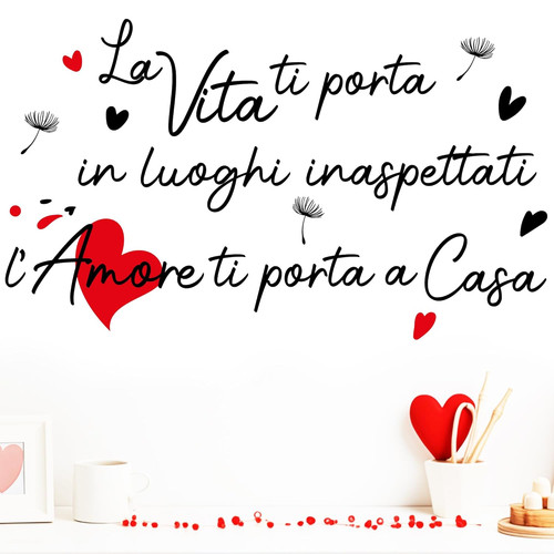 Adesivo murale wall stickers - murale,
