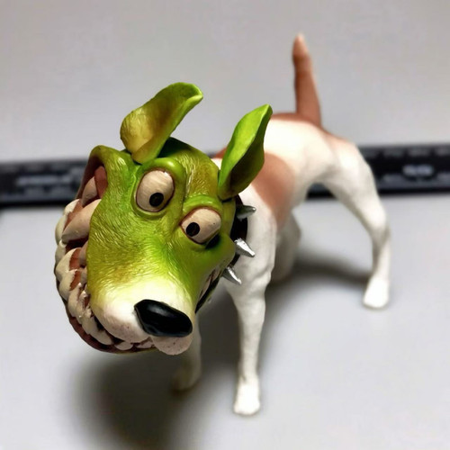 The mask milo dog mini - dog,