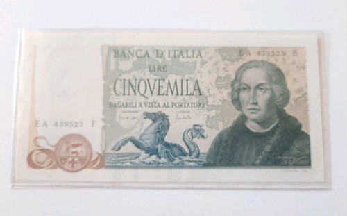 Italia banconota da 5000 - italia,