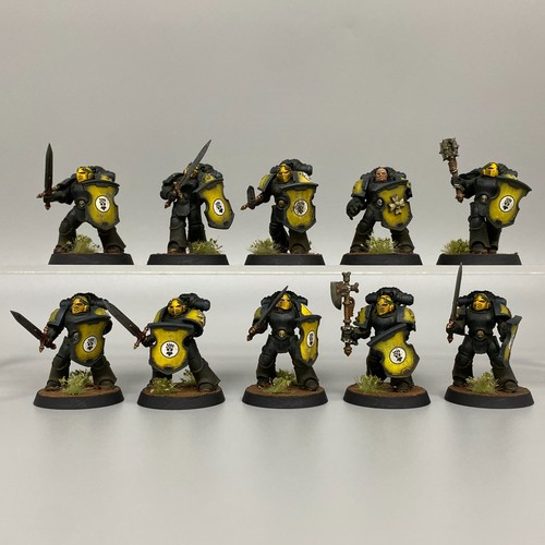 Imperial fists templari - fists,