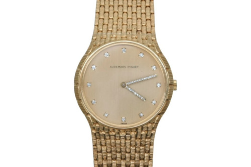 Audemars piguet k18yg 12p - piguet,