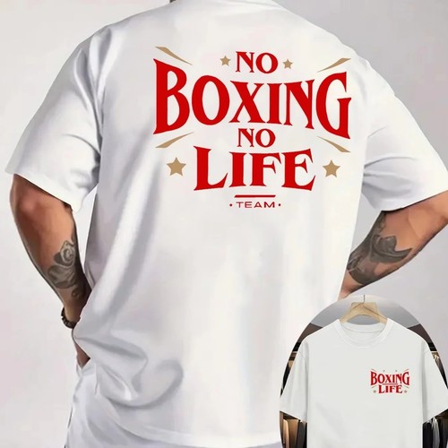 Shirt uomo stile boxe - stile,
