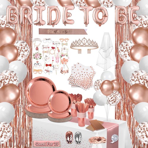 Decorazioni doccia sposa - , oro