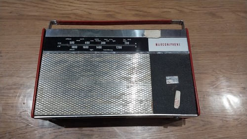 Radio portatile marconiphone - radio,