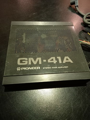 Amplificatore auto pioneer - amplificatore,