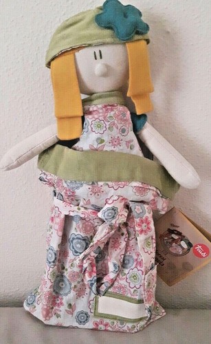 Bambola pezza stoffa doll - stoffa,