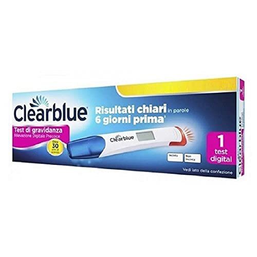 Clearblue rilevazione prec dig - clearblue,