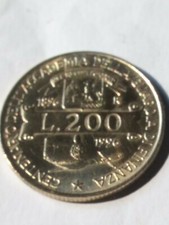 Lire 200 Accademia Guardia Di