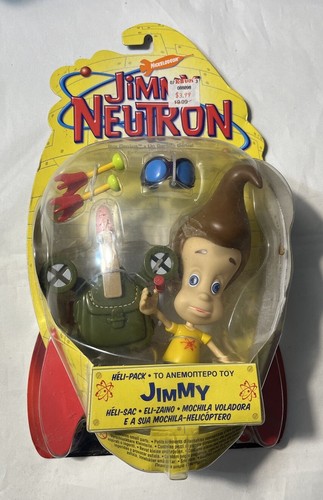 Jimmy neutron boy genius - jimmy,