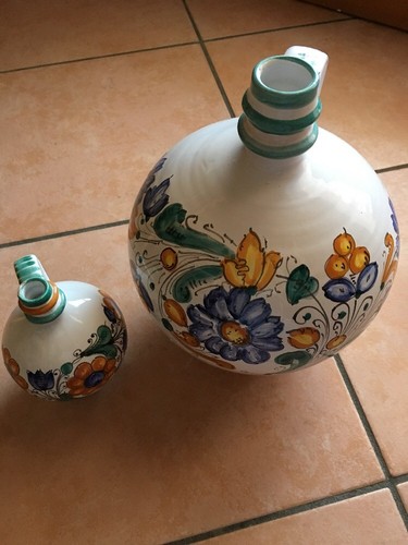 Coppia vasi dipinti - coppia, di