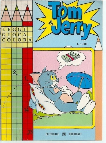 Tom jerry leggi - leggi, gioca