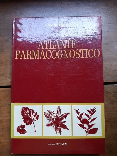 Atlante farmacognostico - farmacognostico, di