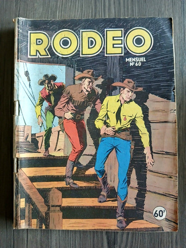 Rarissime rodeo 60 lug - bd, n°