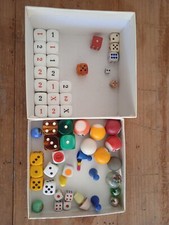 BILIARDO PALLE DA CARAMBOLA DADI VARIE MISURE SEGNA POSTO GIOCO