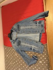 giacca jeans zara 