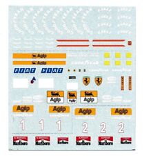 Decal 1/24 Ferrari 641-2 F1 1990 Prost Mansell Cartograf