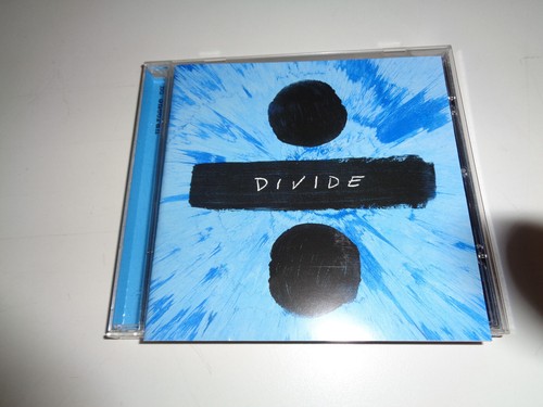 Divide ed sheeran - cd,
