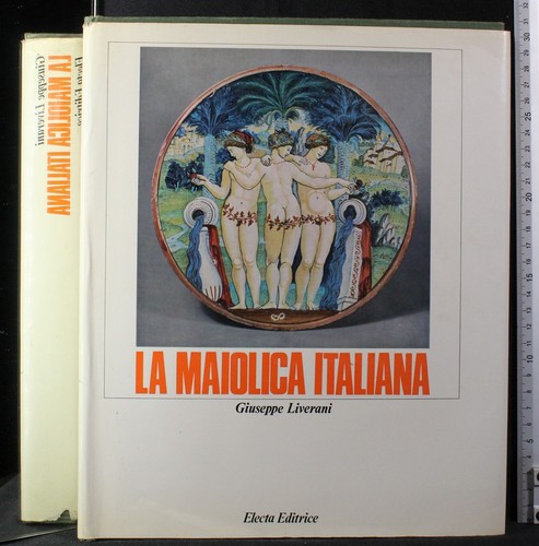 Maiolica italiana giuseppe - la, italiana.