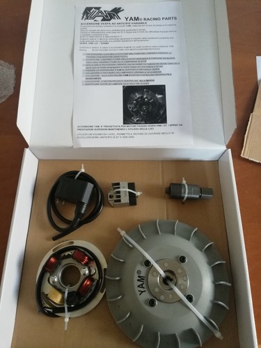 Accensione yam flytech vespa - yam,