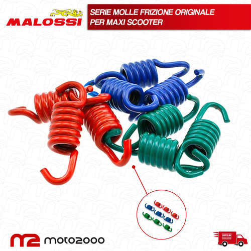 Molle mollette malossi racing - molle,