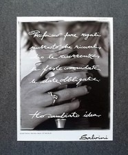 [GCG] K268- Advertising Pubblicità -1998- SALVINI GIOIELLI