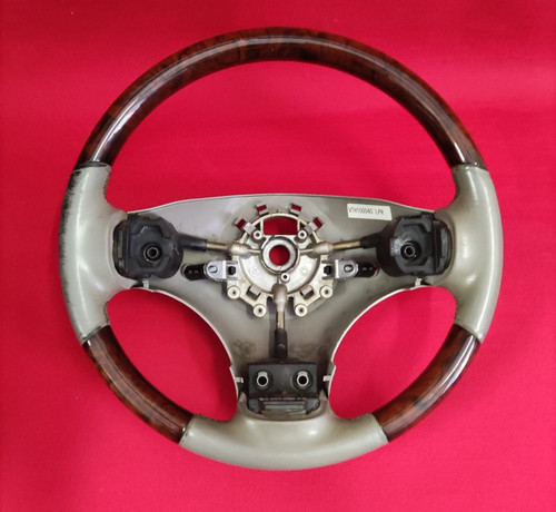 Volante originale pelle rover - originale,