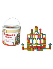 Secchiello con 50 mattoncini