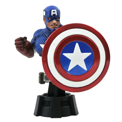 Marvel comic captain - marvel, america