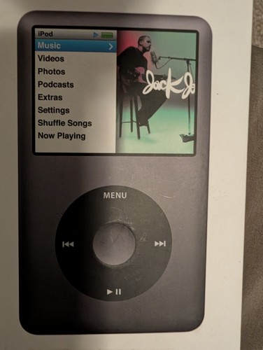 Apple ipod classic player - apple,