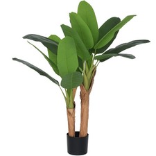 Homcom pianta artificiale - artificiale, di